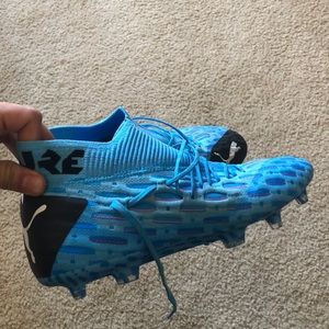 Puma Future 5.1 Blue/pink Fg